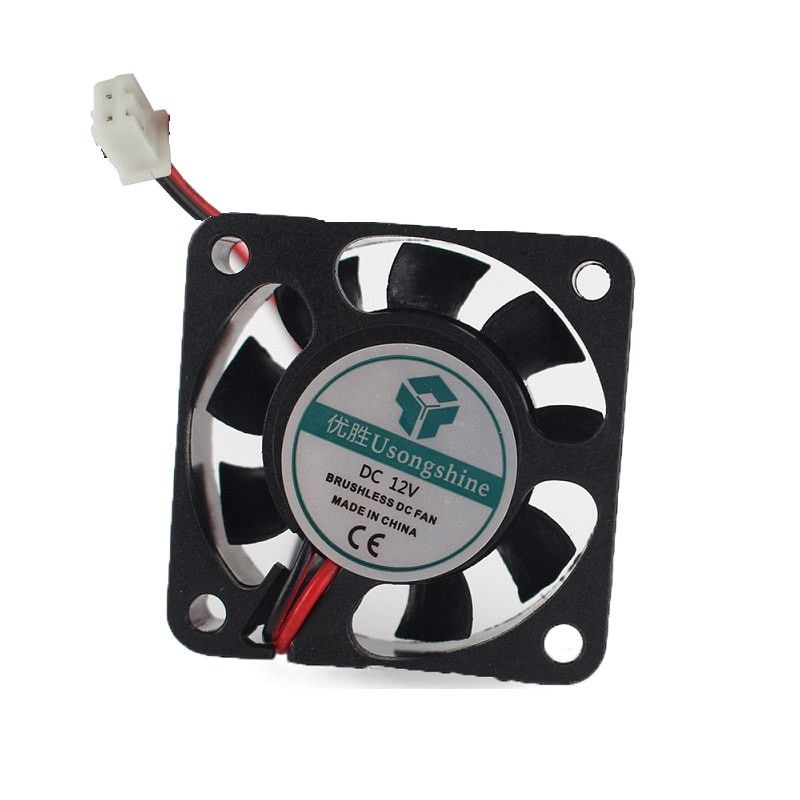 MakerBot 3D Printer 12VDC 4010 Cooling Fan